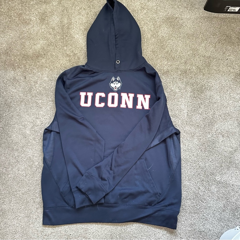 UCONN navy hoodie
